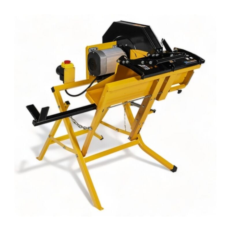 Scie circulaire électrique, diamètre de Coupe 12 cm pour bûches, grumes et bois Texas Powersaw1800