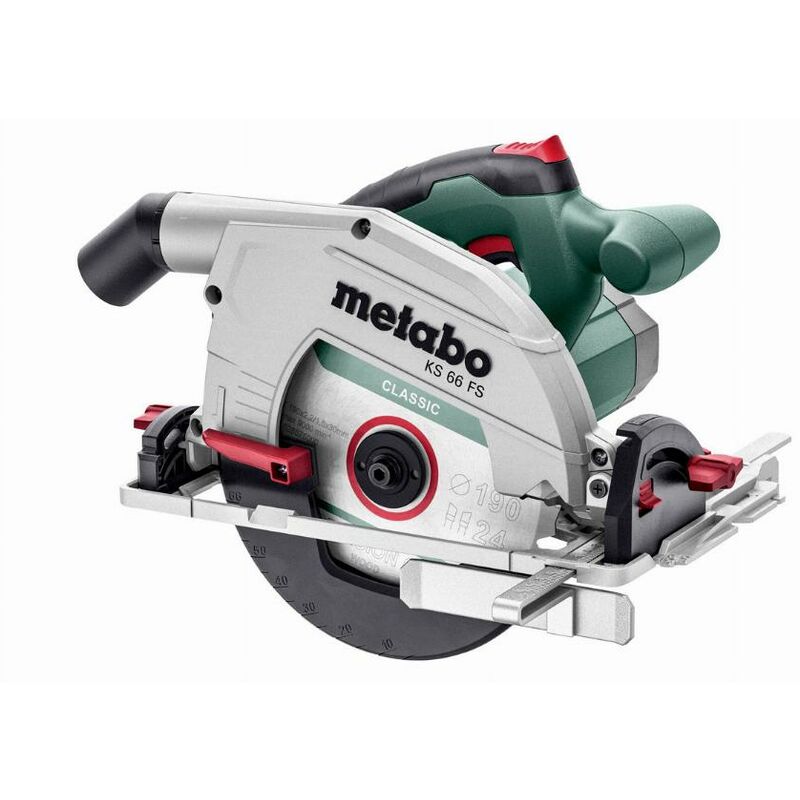 Metabo - Scie circulaire filaire ks 66 fs 1500W 601066000