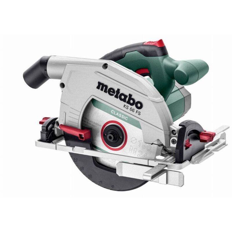 Scie circulaire filaire KS 66 FS METABO + Coffret 601066500 - vue 9