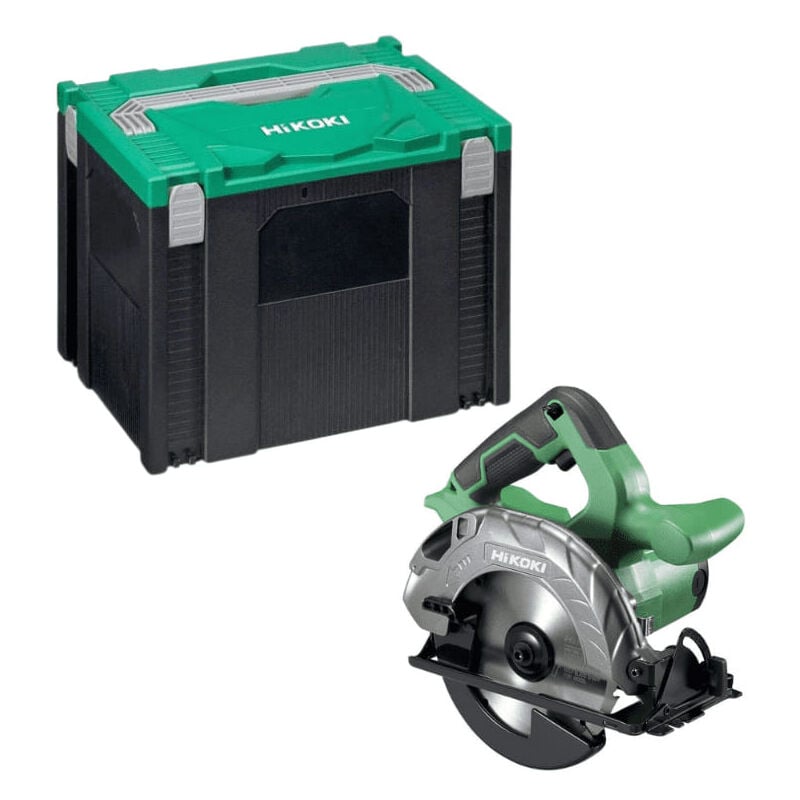 Scie circulaire 18V Ø165mm (Solo) en Hitcase Hikoki C1806DAW2Z