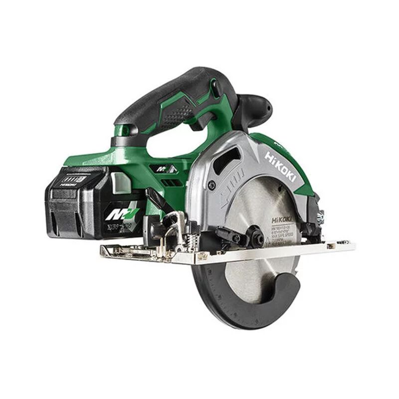 Scie circulaire hitachi ø 165mm 36V 2,5 Ah