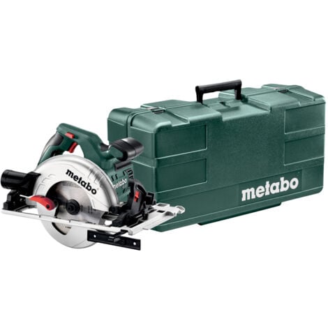 Scie circulaire KS 55 FS 1200 W - METABO - Coffret - 600955500
