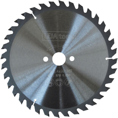 Scie circulaire LEJA TOOLS 2000W 210x30 mm avec 30 dents et lame HM standard