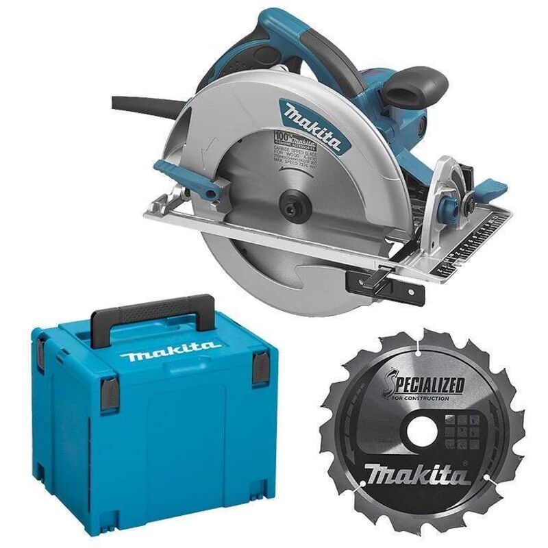 Scie Circulaire MAKITA 5008MGJX 1800 W &Oslash; 210 mm