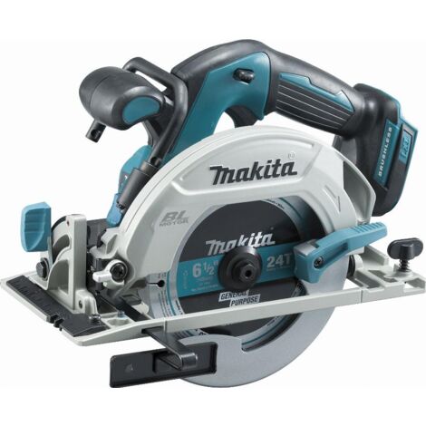 Scie circulaire MAKITA DHS680Z 18V LXT Ø165 mm - Sans batterie, ni chargeur