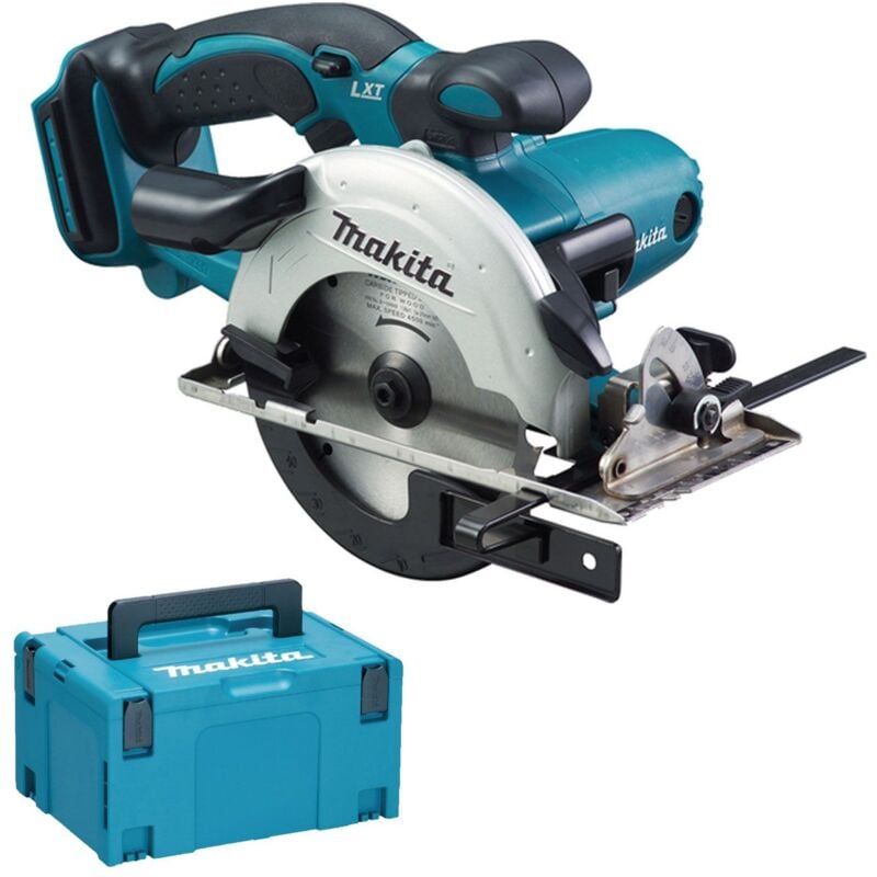DSS501 Scie circulaire manuelle sans fil 18 v ø 136 mm dans Makpac - Makita