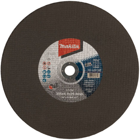Scie circulaire Makita E-12790-5 355x4 3x25 4 mm 5 unités