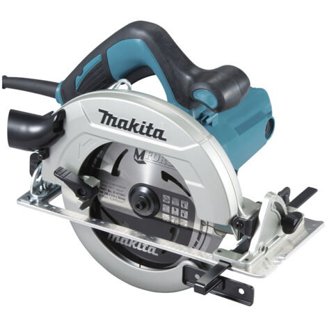 Makita HS 7611 1600W Scie circulaire à main 190mm + Lame de scie au carbure