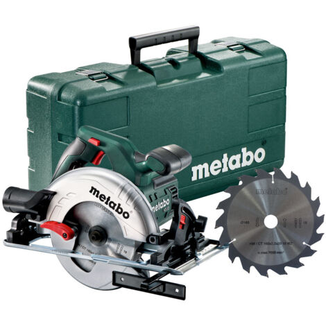 Scie circulaire Metabo KS 55 SET