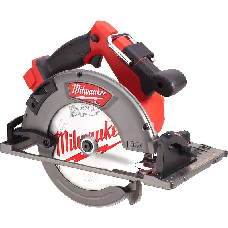 Scie circulaire pour bois 66mm M18 fuel compatible avec rail