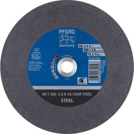 Scie circulaire PFERD 629123 300 mm