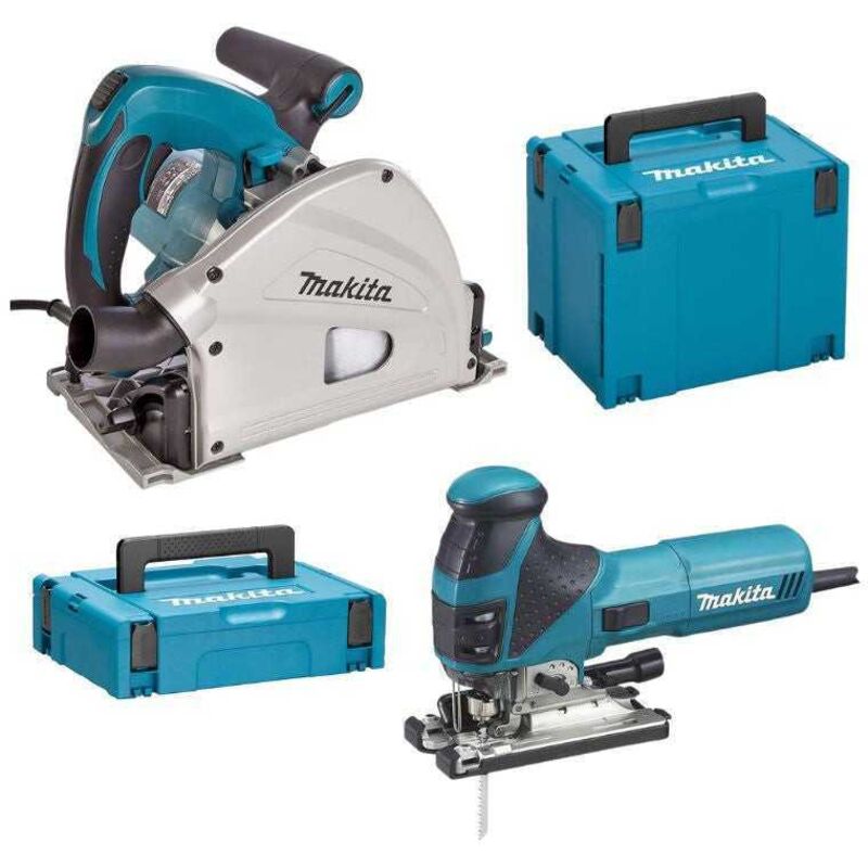 Pack 2 outils MAKITA MEU029J SP6000J + 4351FCTJ Machines nues - vue 3