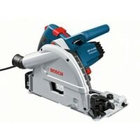 Scie circulaire plongeante BOSCH GKT 55 GCE Professional + Rail de guidage - 0601675002