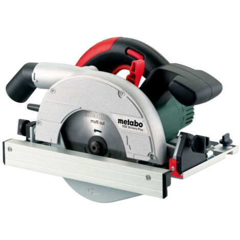 Scie circulaire portative et plongeante KSE 55 Vario Plus metabo, MetaLoc