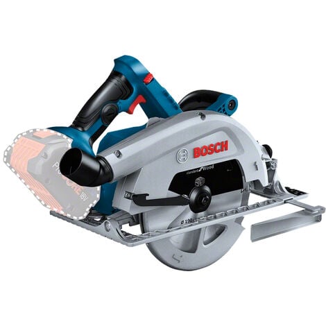 Scie circulaire portative sans fil BITURBO GKS 18V-68 C Professional solo bleu/noir