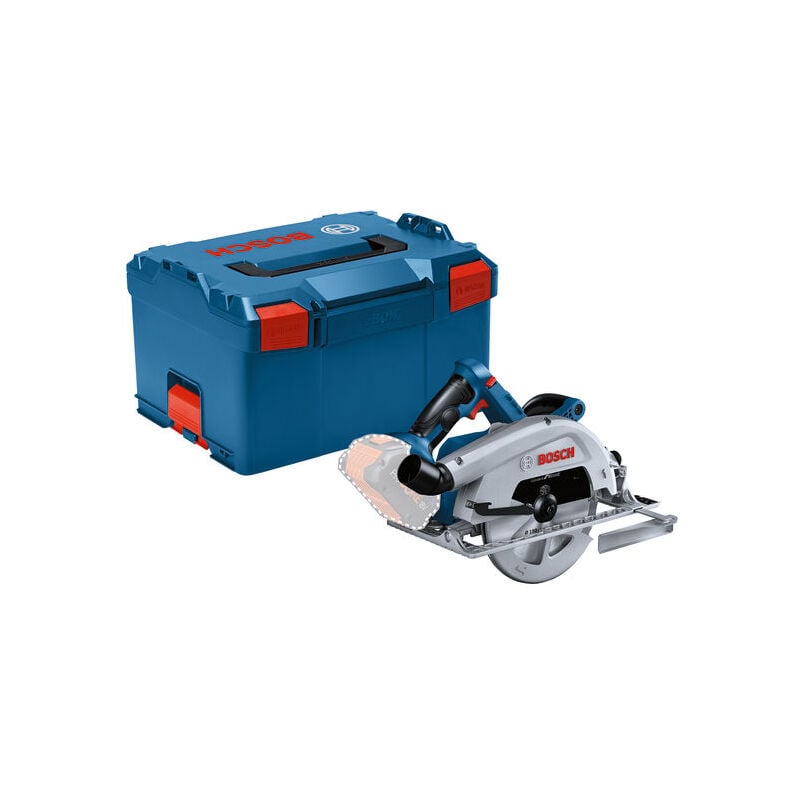 Bosch Professional - Scie circulaire portative sans fil gks 18V-68 Bosch, sans batterie ni chargeur, en l-boxx