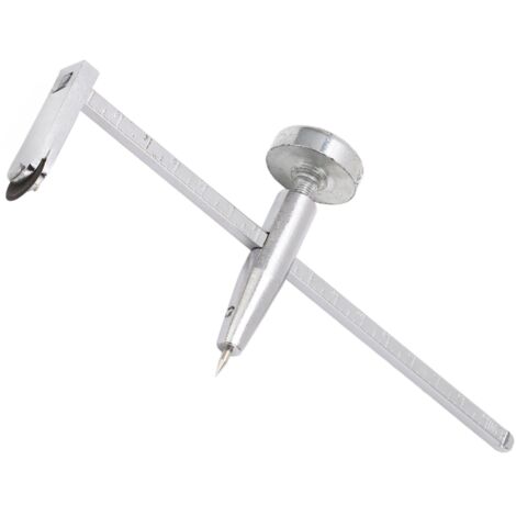 Scie circulaire pour plaques de plâtre, à manche en acier, avec point de pivot réglable, outils pour plaques de plâtre