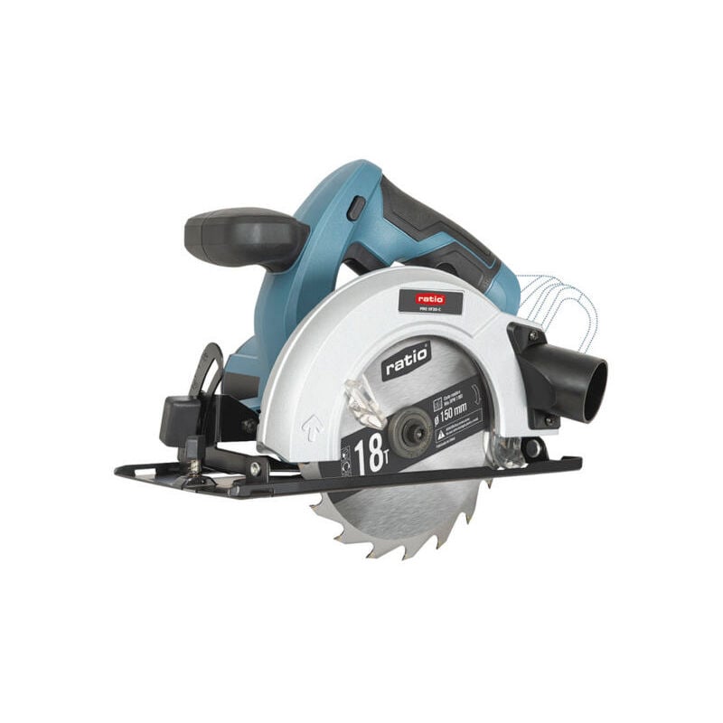 Sierra circular batería Share System Ratio XF20-S - talla