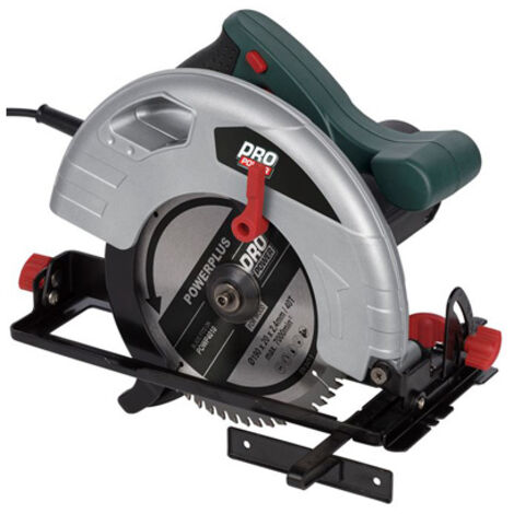 Scie circulaire professionnelle 1 300 W 190 mm POWP4010 PowerPlus