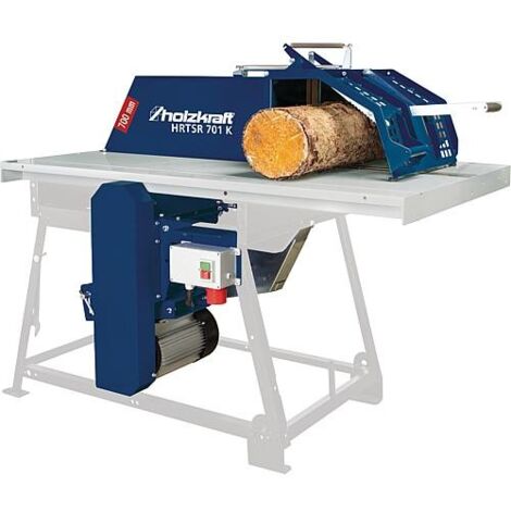 scie circulaire rubans HOLZKRAFT HRTSR 701k, 5,2kW, 400V avec courroie d 700mm