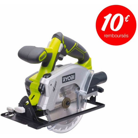 Scie circulaire RYOBI 18 V OnePlus diamètre 150 mm sans batterie ni chargeur RWSL1801M