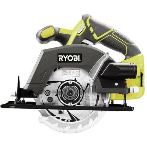 Scie circulaire RYOBI 18V OnePlus - Sans batterie ni chargeur - R18CSP-0