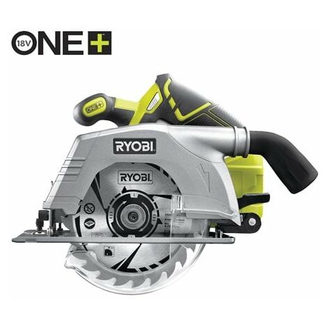 Scie circulaire RYOBI - R18CS-0 - 18V oneplus - sans batterie ni chargeur