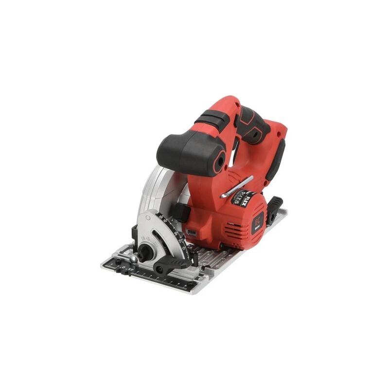 Scie circulaire sans fil 18V avec capot basculant