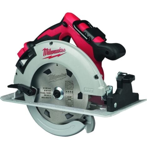 Scie circulaire sans fil 18V D.190 mm M18 BLCS66-0X SOLO MY36 - MILWAUKEE