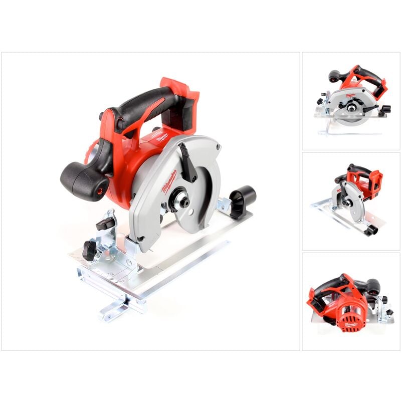 HD18CS-0 Scie circulaire portative sans fil 18V 165 mm Solo ( 4933419134 ) - sans batterie, sans chargeur - Milwaukee