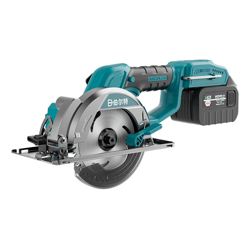 Scie circulaire sans fil 5-1/2« pour batterie Makita 18V, sans balais 6600RPM Profondeur de coupe maximale 2 » (90°), Scie à carreaux compacte pour