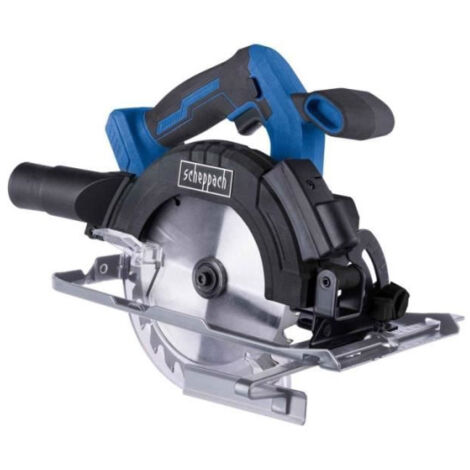 Scie circulaire sans fil C-HCS165-X - lame 165mm coupe max 53mm a 90° - SCHEPPACH 20V IXES - sans batterie ni chargeur
