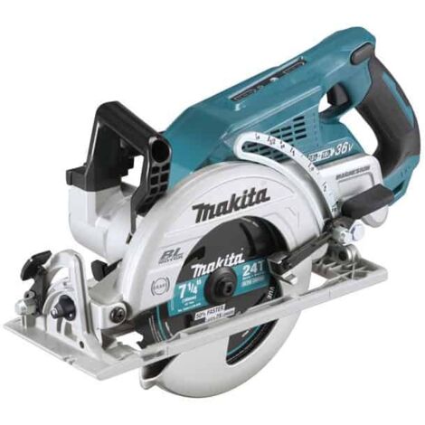 Scie circulaire sans fil Makita DRS780Z 2x18 V (sans batterie et chargeur)