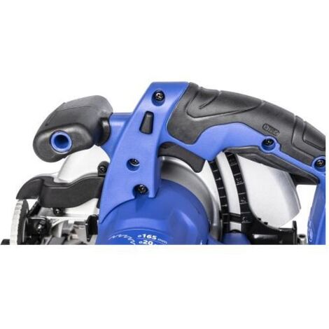 Scie circulaire sans fil RawlPlug R-PCS18-XL2 18 V 2x5 0 Ah accu.