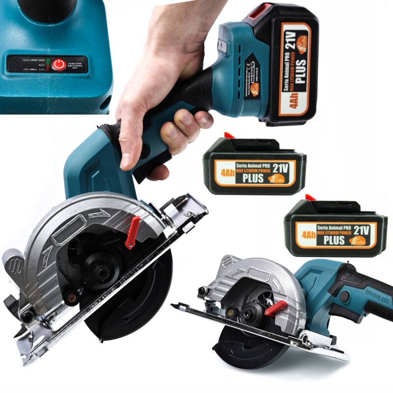 Sega circolare a batteria Rosfix Bark Beetle BB21V, serie Animal PRO