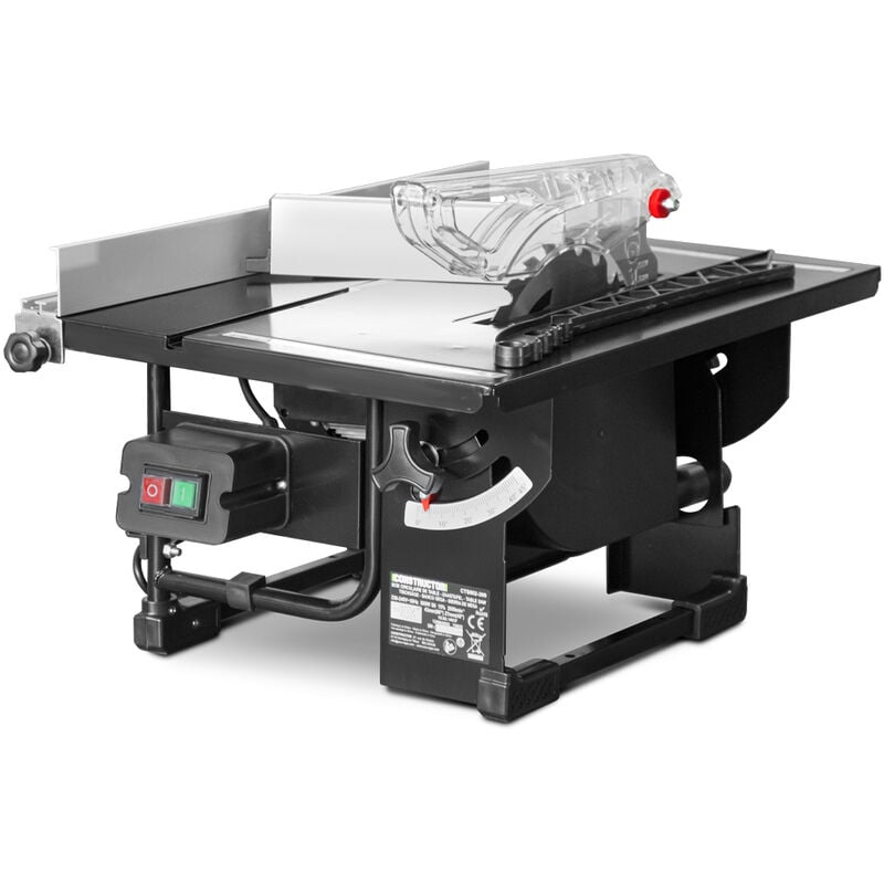 Scie circulaire sur table 800W - Lame 200mm 24 dents Constructor