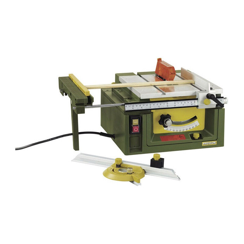 Scie circulaire sur table FET 0-22 mm 200 W 7 000 min-¹ 50-85 x 10 mm PROXXON