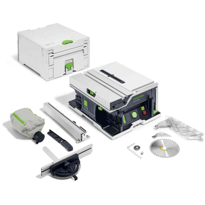 Scie circulaire sur table sans fil csc sys 50 EBI-Basic-576820 - Festool