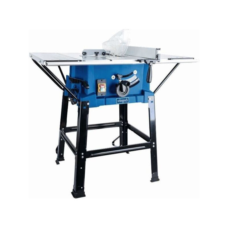Scie circulaire sur table Scheppach hs 110 (230V - 50Hz - 2000W - 254mm)