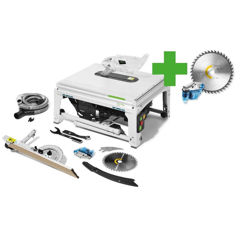 Festool - Scie circulaire sur table tks 80 ebs KT/W40 Edition limitée - 577143