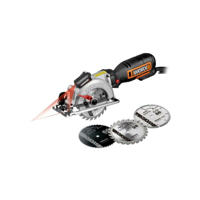 Sierra Circular WorxSaw WX427 - talla