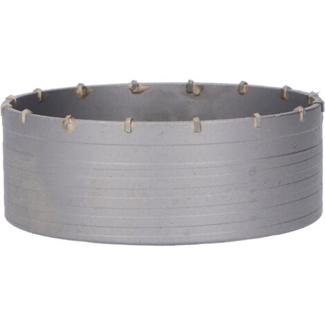 Scie cloche 160mm, ouvre-foret, outil de perçage de coupe en carbure pour brique, béton, pierre