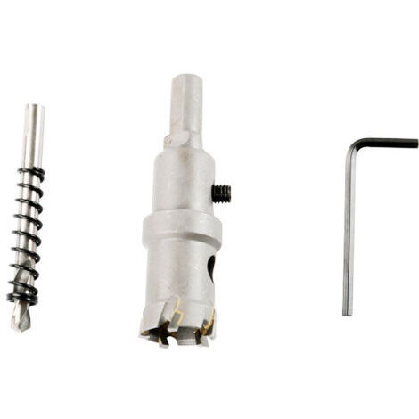 Scie cloche 35 mm, couronne de forage, foret en acier, foret en acier inoxydable, foret en métal tranchant et durable