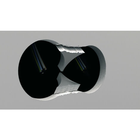 Scie cloche 67mm avec ressort pour cloison sèche - ALB69895