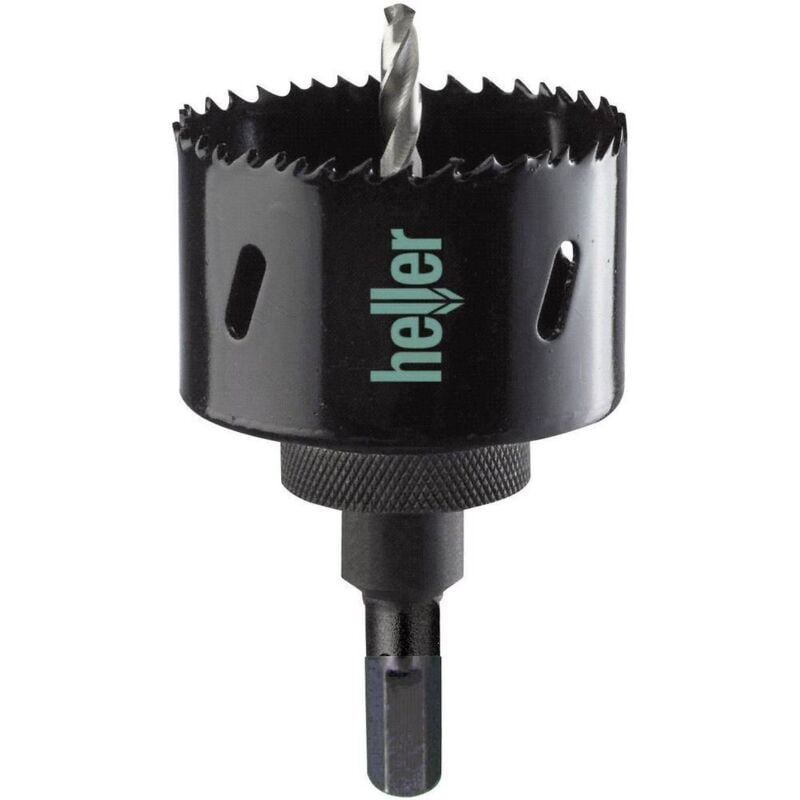 Heller - Scie cloche 83 mm hss bi-metal 19780 9 83 mm 3 pièces 1 set