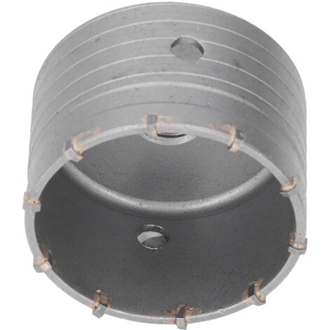 Scie Cloche à Béton 90mm avec Fraise Carbure pour Installation de Climatisation