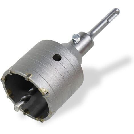Scie cloche à béton de 125 mm pour perceuse à percussion SDS Plus