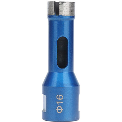 Scie cloche à marbre 16 mm, perçage rapide, grande capacité de coupe, outils de découpe