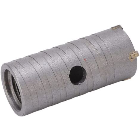 Scie-cloche à marteau électrique, trépan à pointe en carbure, ouvre-trou en béton de haute dureté pour couper des trous de nettoyage, bloc de brique