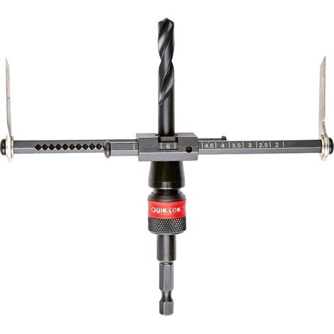 Scie cloche ajustable MILWAUKEE Ø51-178 mm - 49560260